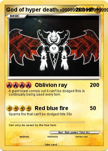 Pokemon God of hyper death