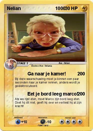 Pokemon Nelian                           1000