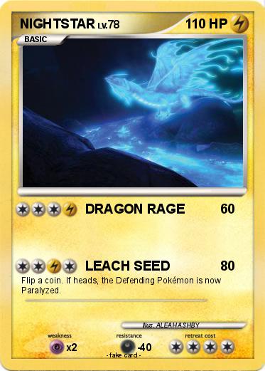 Pokemon NIGHTSTAR
