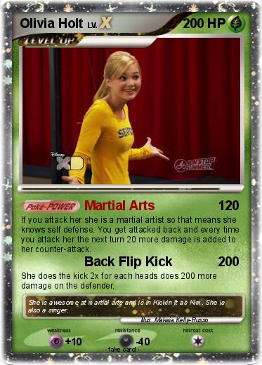 Pokemon Olivia Holt