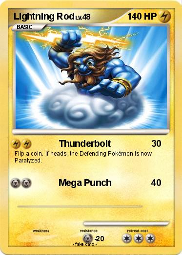 Pokemon Lightning Rod