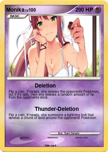Pokemon Monika