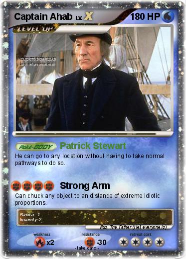 Pokemon Captain Ahab