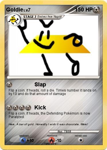 Pokemon Goldie