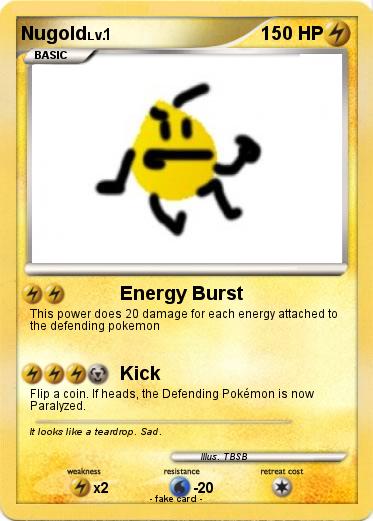 Pokemon Nugold