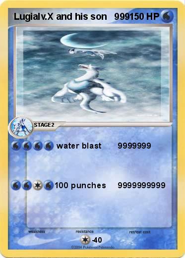 Pokemon awesome palkia