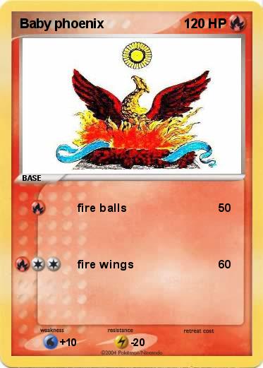 Pokemon Baby phoenix