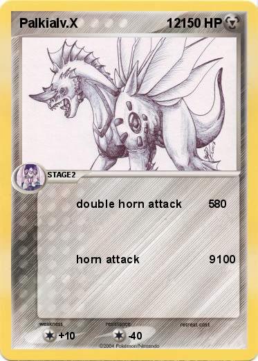 Pokemon Palkialv.X                         12    