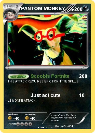 Pokemon PANTOM MONKEY