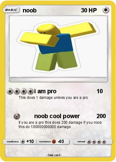 Pokemon noob