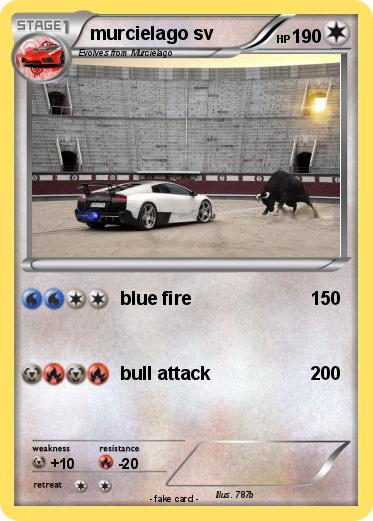 Pokemon murcielago sv