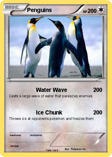 Pokemon Penguins