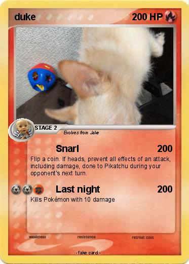 Pokemon duke