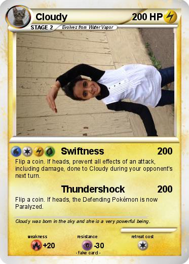 Pokemon Cloudy