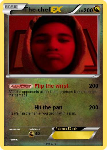 Pokemon The chef