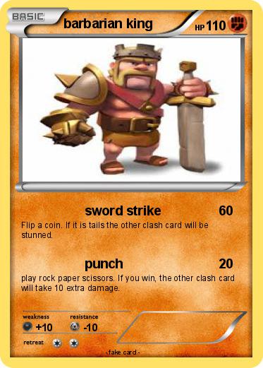 Pokemon barbarian king