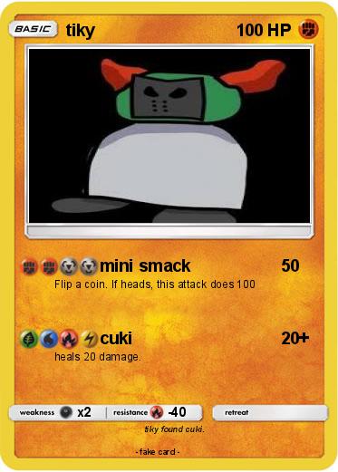 Pokemon tiky