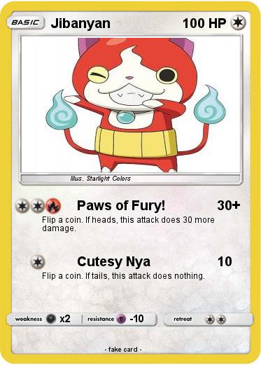 Pokemon Jibanyan