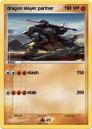 Pokemon dragon slayer partner