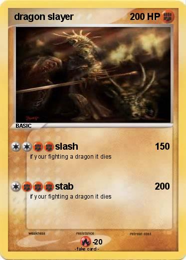 Pokemon dragon slayer