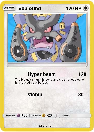 Pokemon Explound