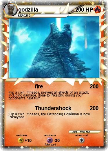 Pokemon godzilla