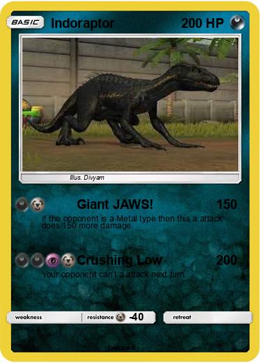 Pokemon Indoraptor