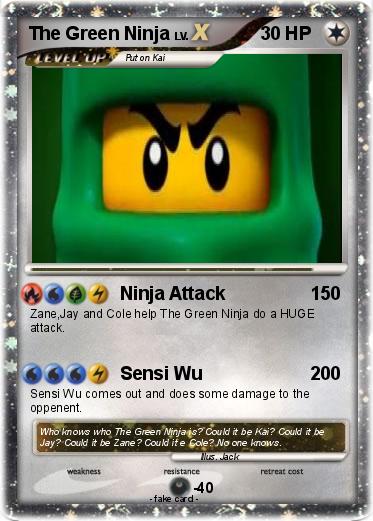 Pokemon The Green Ninja