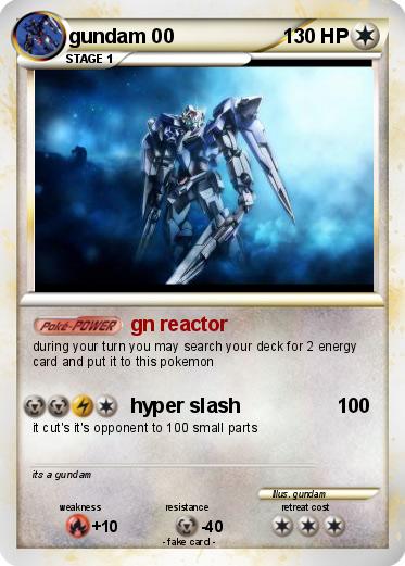 Pokemon gundam 00