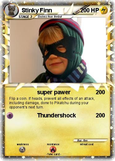 Pokemon Stinky Finn