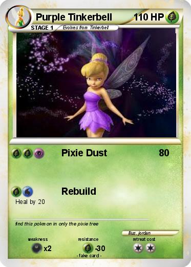 Pokemon Purple Tinkerbell