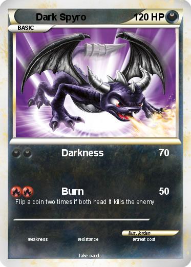 Pokemon Dark Spyro