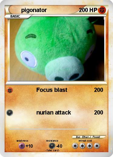 Pokemon pigonator