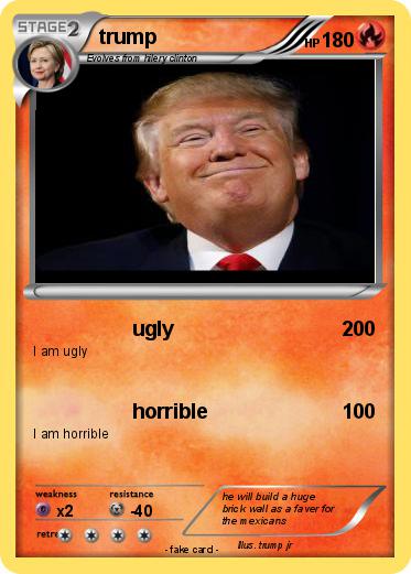Pokemon trump
