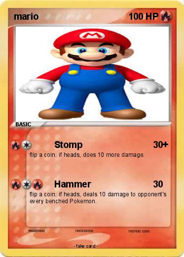 Pokemon mario