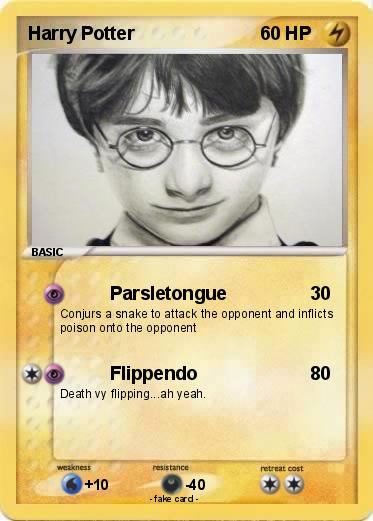 Pokemon Harry Potter