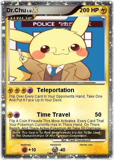 Pokemon Dr.Chu