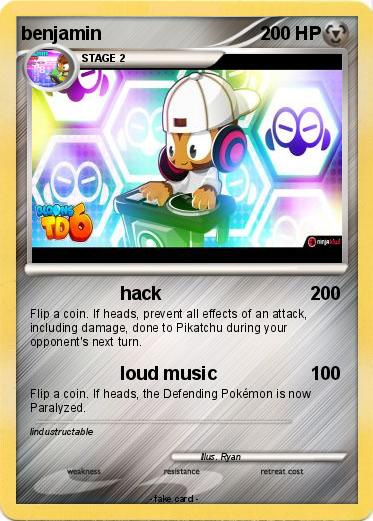Pokemon benjamin