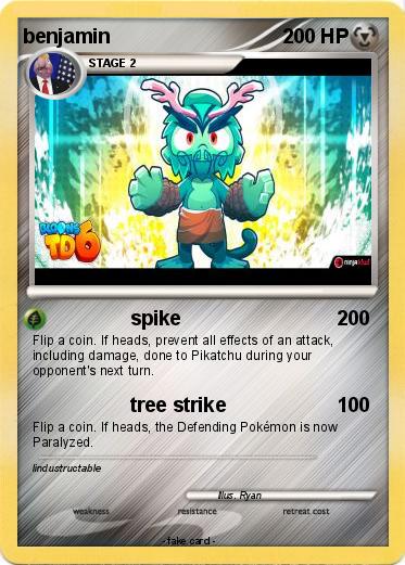 Pokemon benjamin
