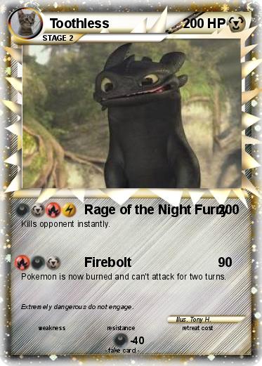 Pokemon Toothless