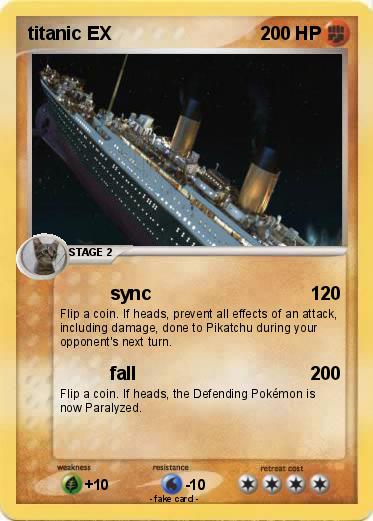Pokemon titanic EX