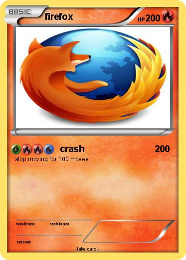 Pokemon firefox
