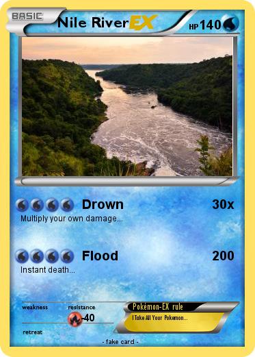 Pokemon Nile River