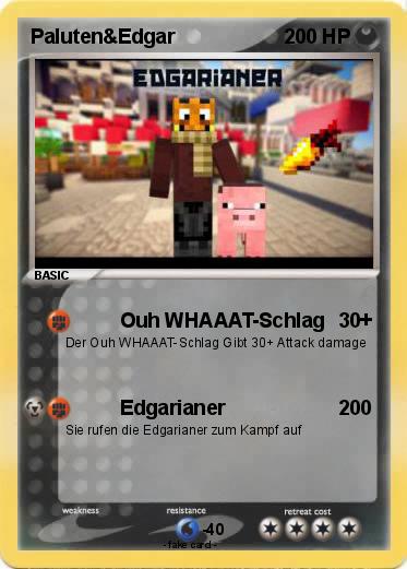 Pokemon Paluten&Edgar