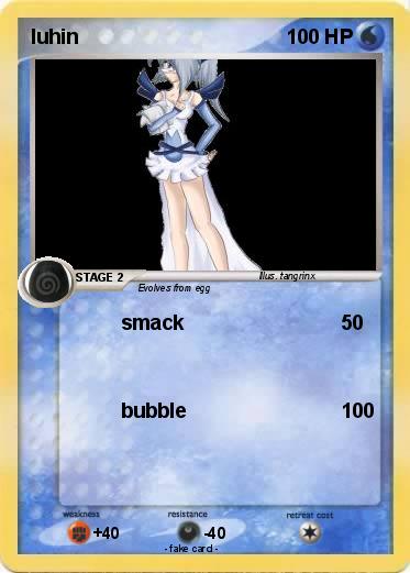 Pokemon luhin