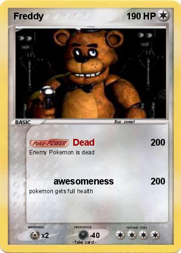 Pokemon Freddy