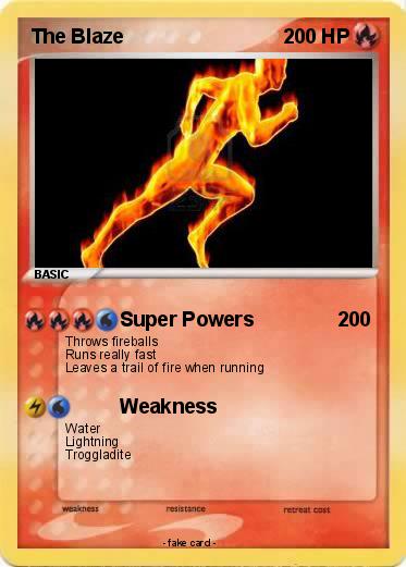 Pokemon The Blaze