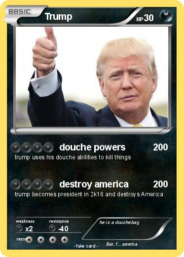 Pokemon Trump