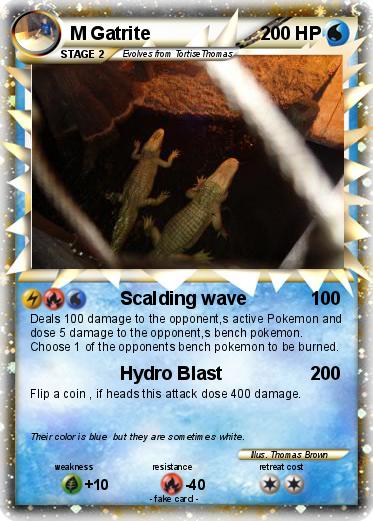 Pokemon M Gatrite