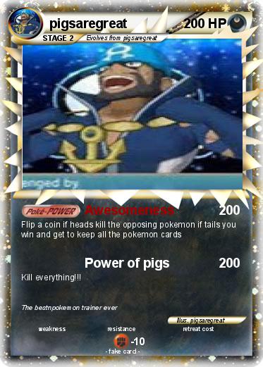 Pokemon pigsaregreat